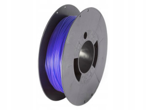 Filament F3D TPU 1,75mm 200g Transparent Fioletowy