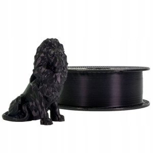 Filament PRUSA Prusament PLA 1kg Jet Black Czarny
