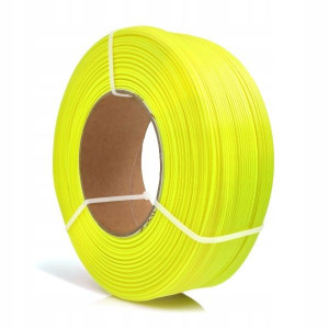 Filament ROSA 3D PETG 1,75 1000g Neon Żółty ReFill