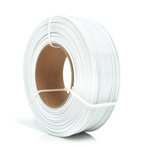 Filament ROSA 3D PETG 1,75mm 1000g Biały ReFill