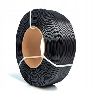 Filament ROSA 3D PETG 1,75mm 1000g Czarny ReFill