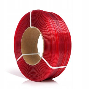 Filament ROSA 3D PETG 1,75mm 1000g Czerwony ReFill