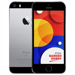 Apple Iphone Se 32gb Space Gray Stan Bardzo Dobry