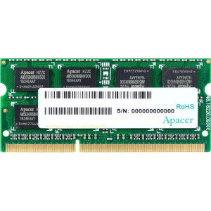 Pamięć Ram Apacer 8gb 1600mhz Ddr3l Sodimm Cl11