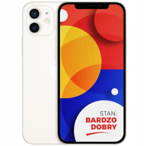 Apple Iphone 12 128gb White | Stan Bardzo Dobry