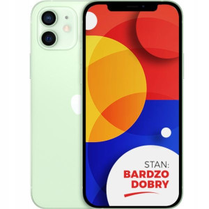 Apple Iphone 12 128gb Green | Stan Bardzo Dobry