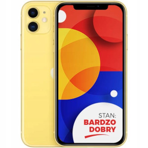 Apple Iphone 11 Yellow 256gb | Stan Bardzo Dobry