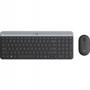 Zestaw Klawiatura+mysz Logitech Mk470 (k470+m340)