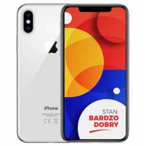 Smartfon Apple Iphone Xs Max 64gb Silver | Kolory