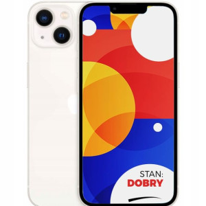 Smartfon Apple Iphone 13 Starlight 128gb 5g