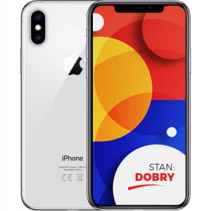Smartfon Apple Iphone Xs 256gb Silver | Kolory