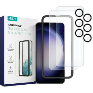 Szkło Hartowane Esr Protector Set 2-pack Galaxy S23 Clear