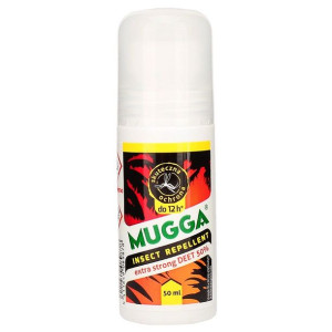 NA KOMARY Roll-on MUGGA STRONG 50ml - działa do 12H