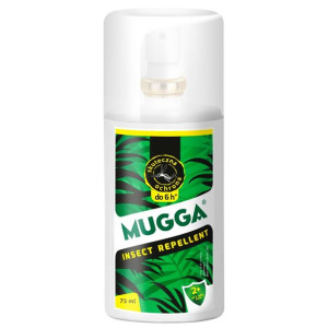NA KOMARY SPRAY MUGGA DEET 75ml - działa do 6H