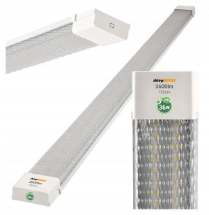 Lampa LED Panel Do Garażu 120cm SATURN 36W 3600lm