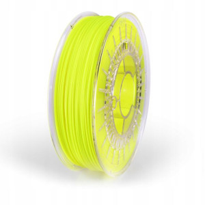 Filament ROSA 3D PLA 1,75mm 800g żółty neon