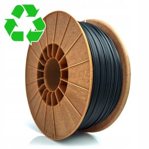 Filament Rosa 3D R-PLA 1,75 mm 1000 g czarny black