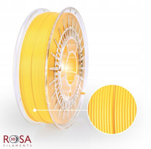 Filament ROSA3D ASA 1,75mm 700g Żółty Yellow