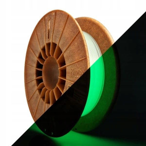 Filament ROSA3D PETG 1,75mm Glow in the Dark Green