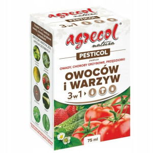 Agrecol Pesticol Choroby Grzybowe Szkodniki 75ml