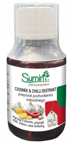 Sumin Czosnek & Chilli 100ml