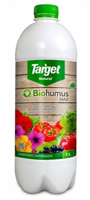 TARGET Biohumus Max EKO 1L Uniwersalny Nawóz
