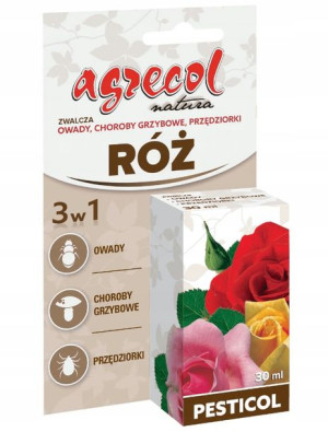 Agrecol Pesticol Zwalcza Szkodniki Róż 30 ml