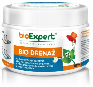 bioExpert Bio Drenaż udrażnianie oczyszczalni 250g