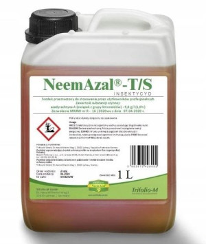 NeemAzal T/S 1l Biologiczny Mszyca Przędziorki