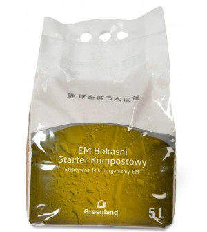 Greenland Em Bokashi Starter Kompostowy - 2kg