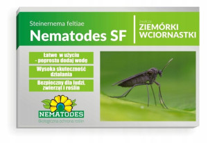 Nematodes SF 25 mln Nicienie na Ziemiórki na 50 m2