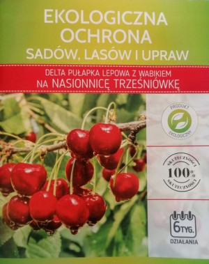 Pułapka Delta na Nasionnicę Trześniówkę z Wabikiem