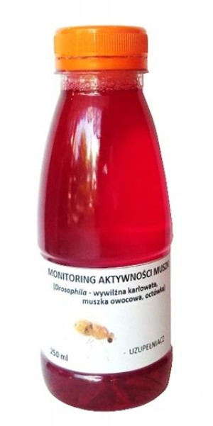 Płyn wabiący na muszki owocówki 250ml