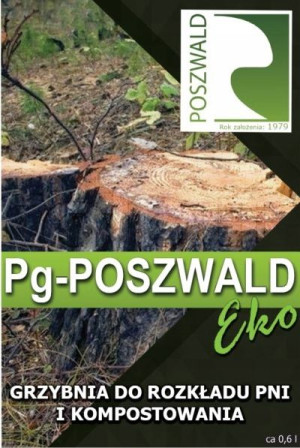 PG POSZWALD Eko Grzybnia Do Rozkładu Pni Drzew 0,6