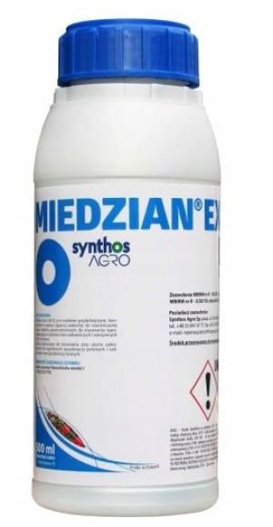 Miedzian Extra 350SC 0,5L Grzyby Grzybobójczy