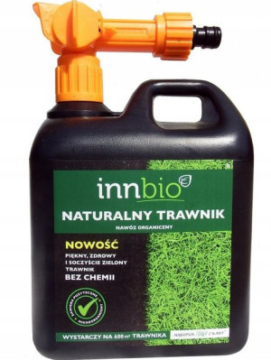 Innbio Naturalny nawóz na trawnik 2L