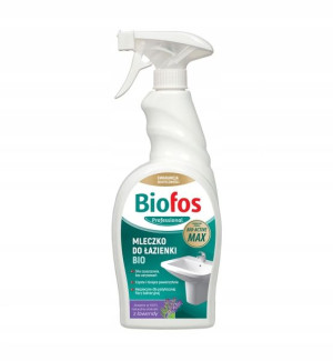 Biofos Mleczko do czyszczenia łazienki 750ml Spray