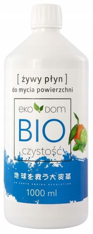 Bio Czystość Żywy Płyn Do Mycia Powierzchni 1l