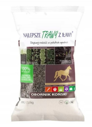 Obornik Koński 10L Naturalny Nawóz z Iławy