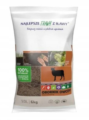 Obornik Owczy 10L Naturalny Nawóz z Iławy