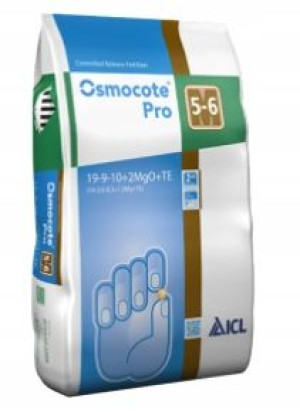 Nawóz Osmocote Pro 5-6M 25KG 19-9-10+2MgO