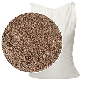 Siemię lniane Len 25kg Naturalne Brązowe