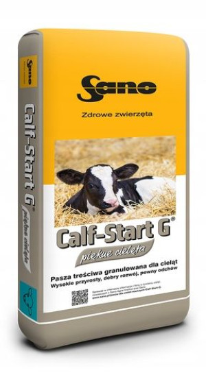 SANO Calf-Start G 25kg Pasza treściwa dla cieląt