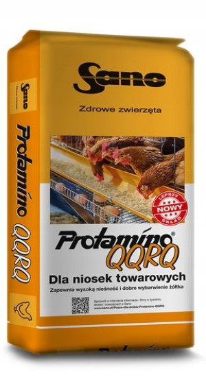 SANO Protamino QQRQ 25kg Koncentrat na jaja niosek