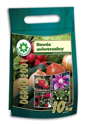 Nawóz Ogród 2001 Uniwersalny Siarkopol 10 kg