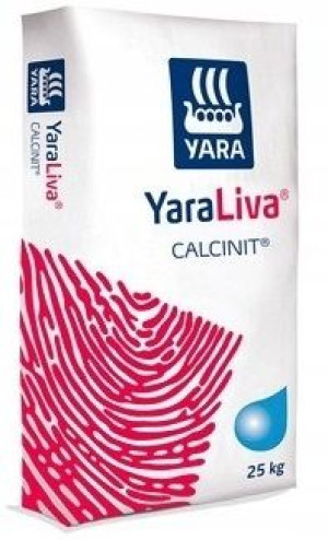 Nawóz Yara Liva Calcinit Saletra Wapniowa 25KG