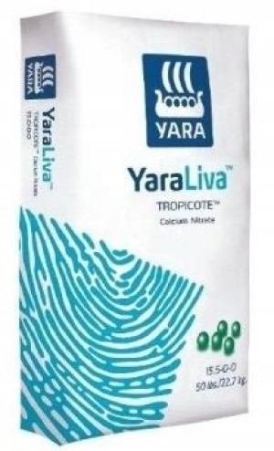 Nawóz Yara Liva Tropicote Saletra Wapniowa 25KG