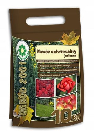 Siarkopol Jesienny Nawóz Uniwersalny 10KG