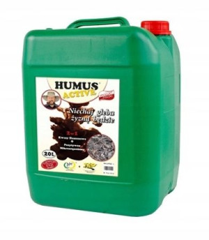 Nawóz Humus Active Polepszacz Gleby 20 L
