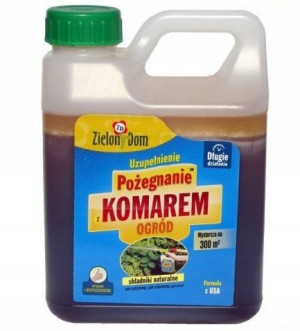 Pożegnanie z Komarem 950ml Środek Uzupełnienie